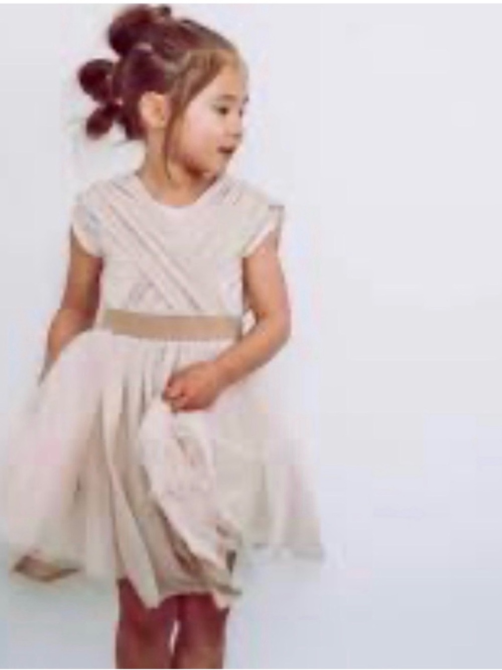 Taylor Joelle Rey Scavenger Tulle Dress Sz 8